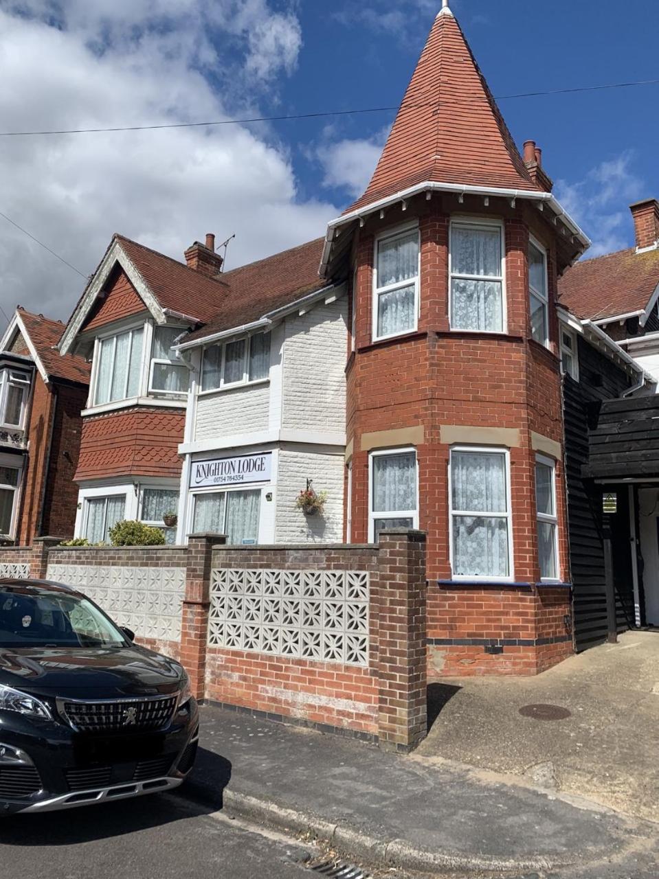 Knighton Lodge Skegness Eksteriør billede